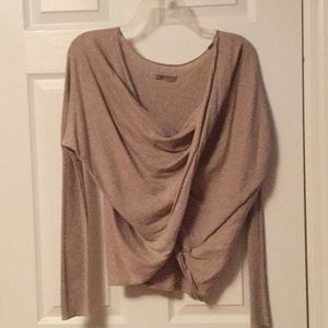 All Saints Cropped Sweater
